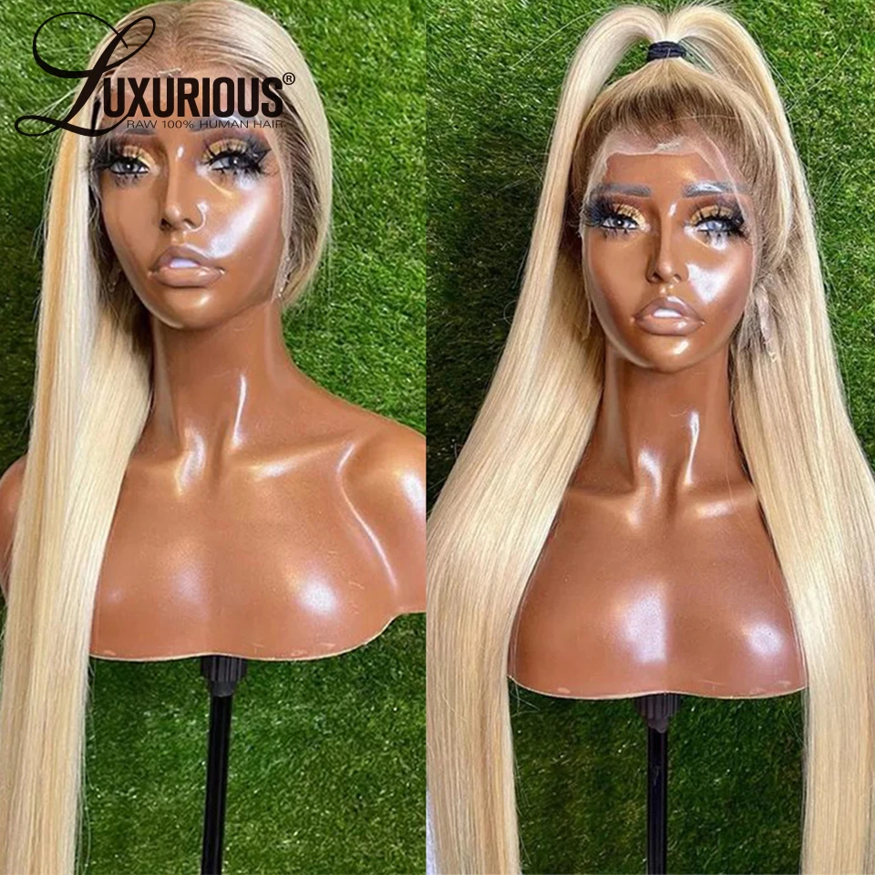 Blonde Human Hair Lace Front Wigs Blond Lacefront Wig Human Hair 13x6 Ombre Aliexpress