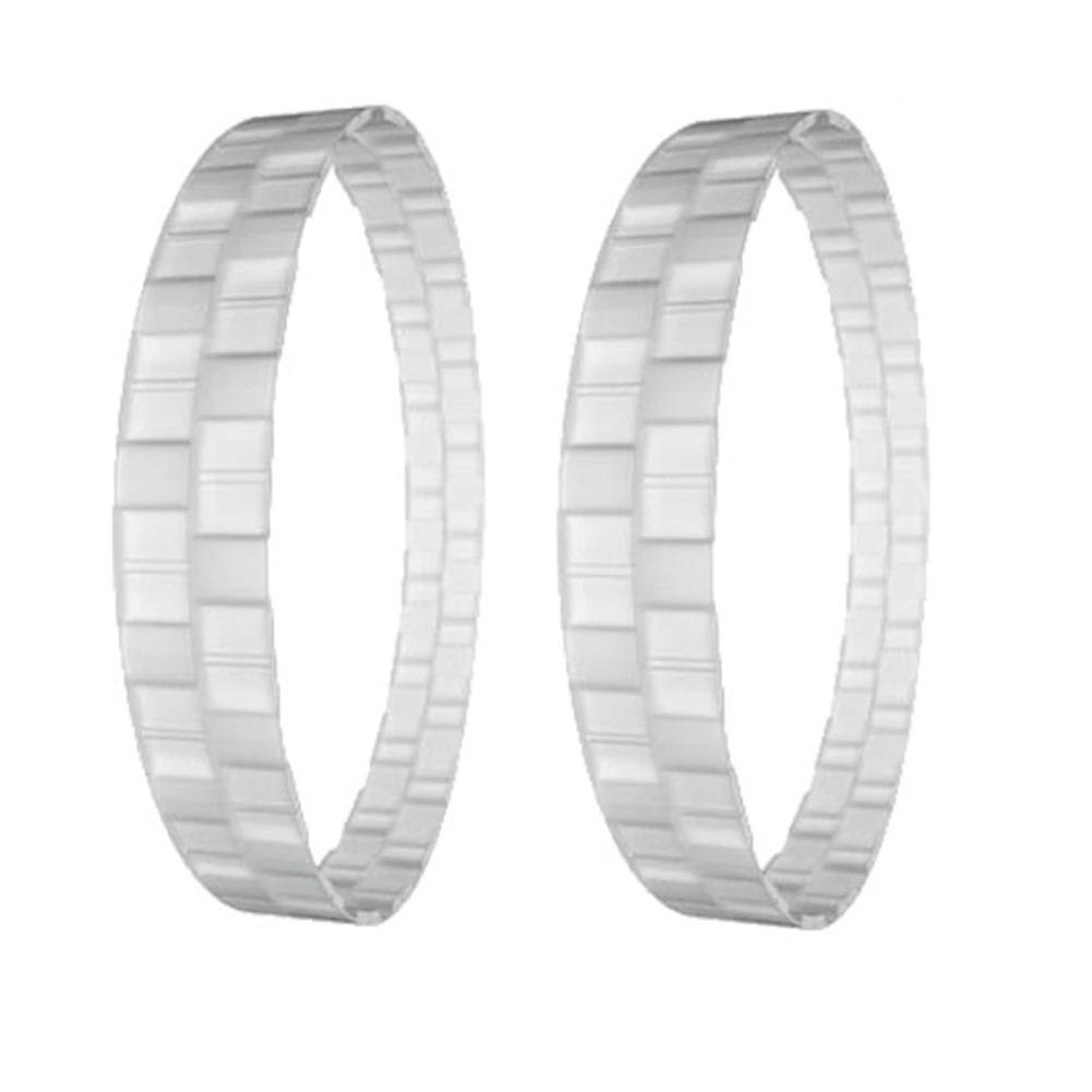 

2 шт., кольца для шин Ecovacs Xiaomi Mijia Roborock и других роботов