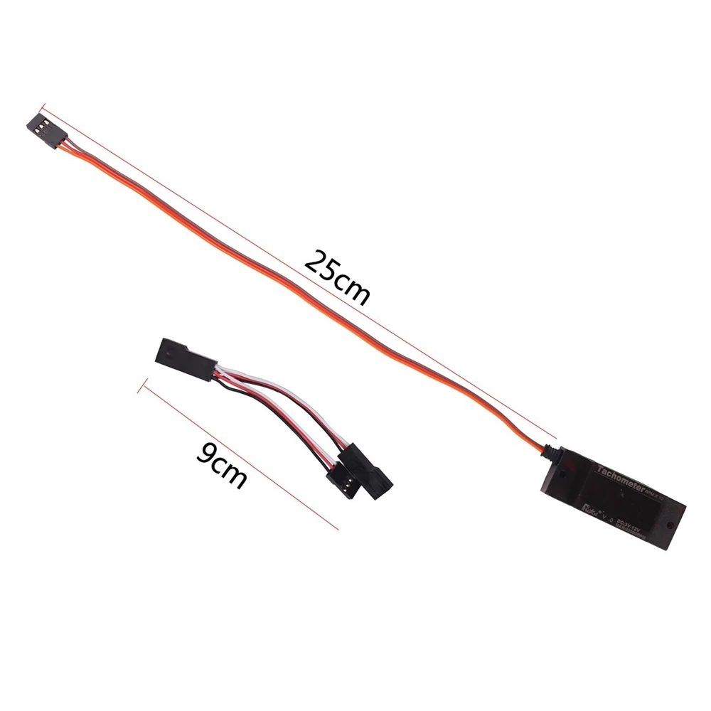 Allumeur RC pour moteur essence DLE Rcexl - 30000 tr/min, noir