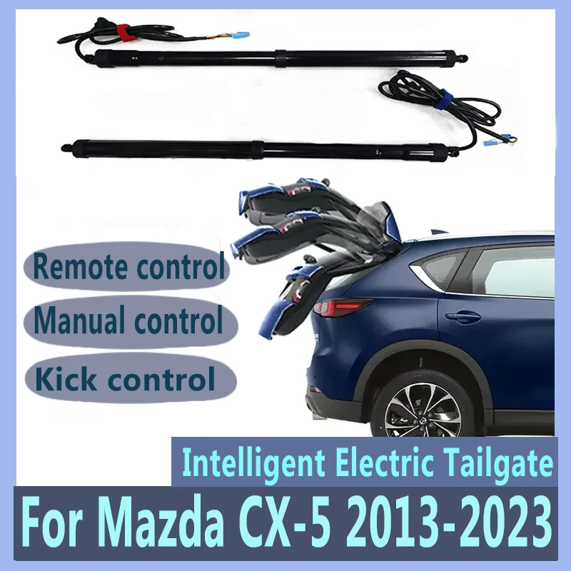 

For Mazda CX-5 CX5 2013-2023 Electric Tailgate Modified Tailgate Car Modification Automatic Lifting Rear Door Electric Trunk