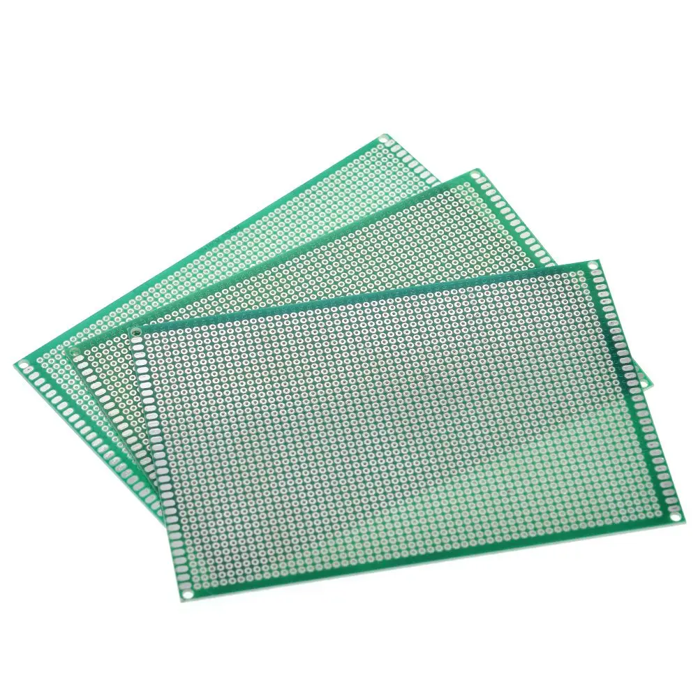 Printed Circuit Board TZT 1pcs 10x15cm 100x150 mm Single Side Prototype Universal Circuit Board Protoboard For Arduino