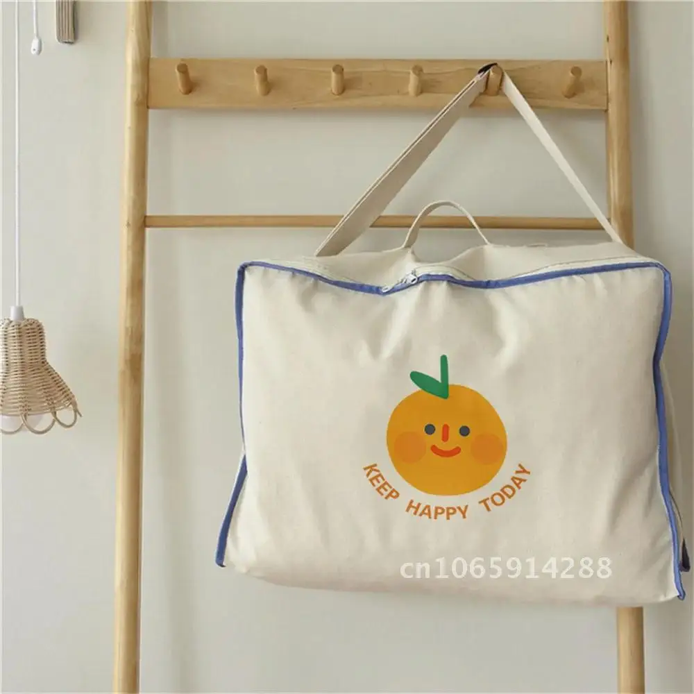 Kindergarten Quilt Storage Bag Cute Home Children Loaded Moving Organization Clothing Luggage Portable Bag Packing Bag 4