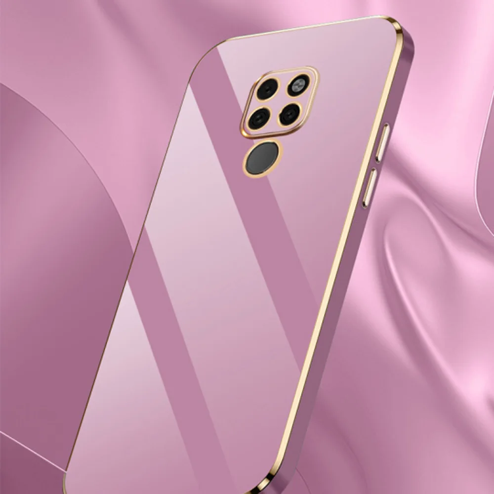 Sleek Plating Phone Case with Enhanced Protection