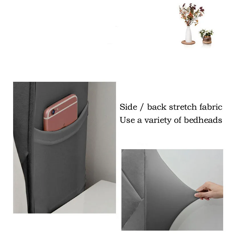 All-inclusive Bed Head Protection Cover