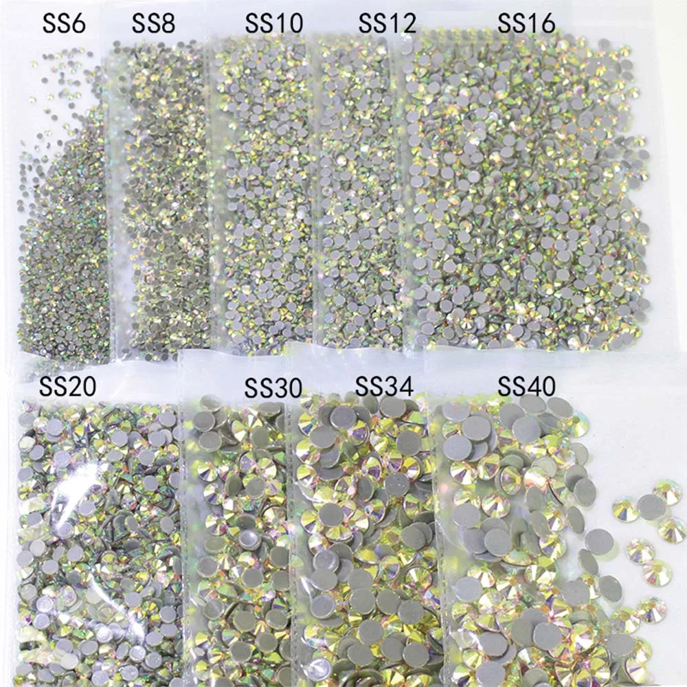 10 bags AB Color SS16 1440pcs/bag DMC Hot Fix Rhinestone Crystal Flatback Loose Strass Rhinestone for clothes bags accessaries hot fix rhinestones,crystal rhinestones,rhinestone crystals
