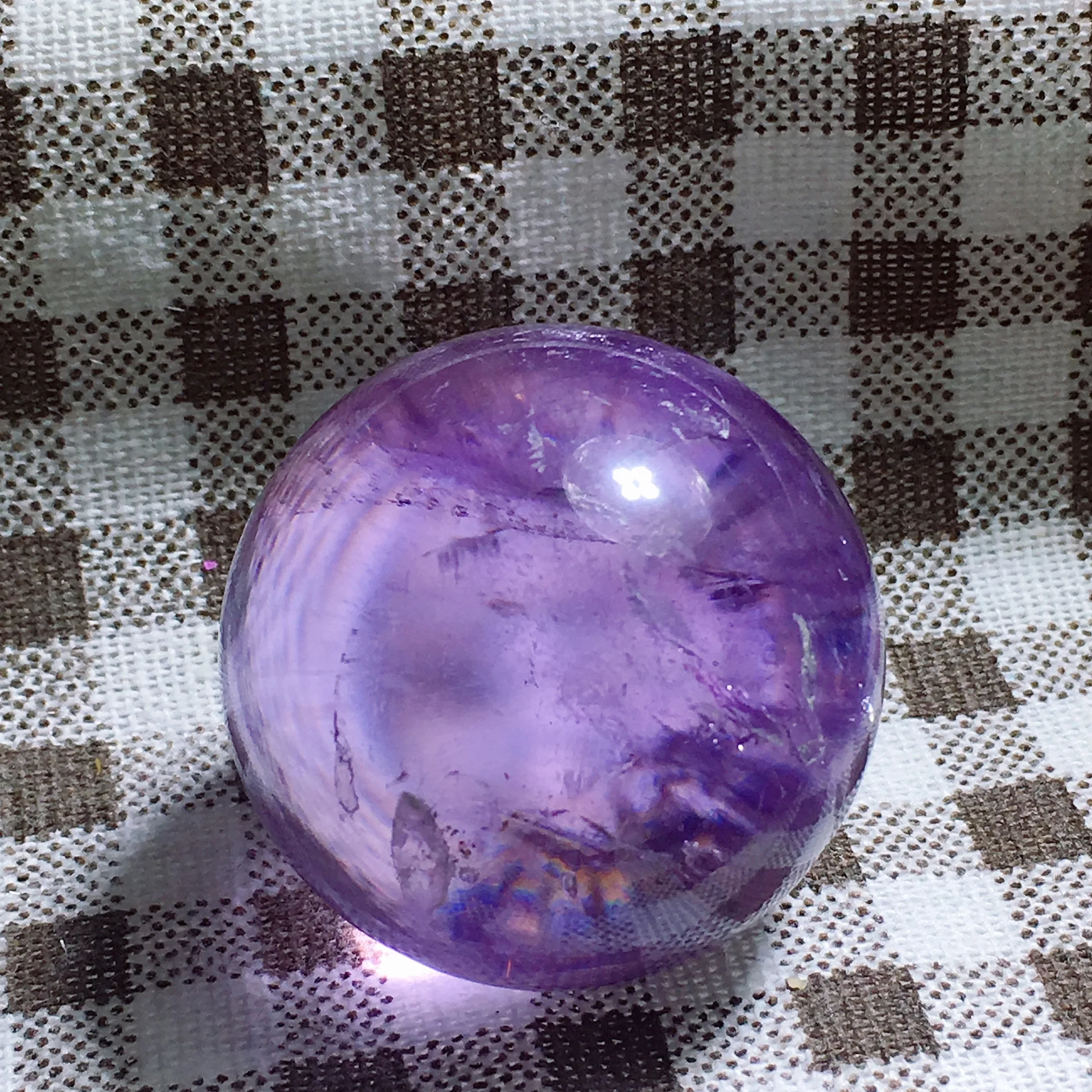 Amethyst Sphere 2563