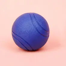 Solid Rubber Pet Dog Ball Training Teeth Chewing Bitting Elastic durable Portable Pet Toys Rubber solid pet ball, Dog bitting