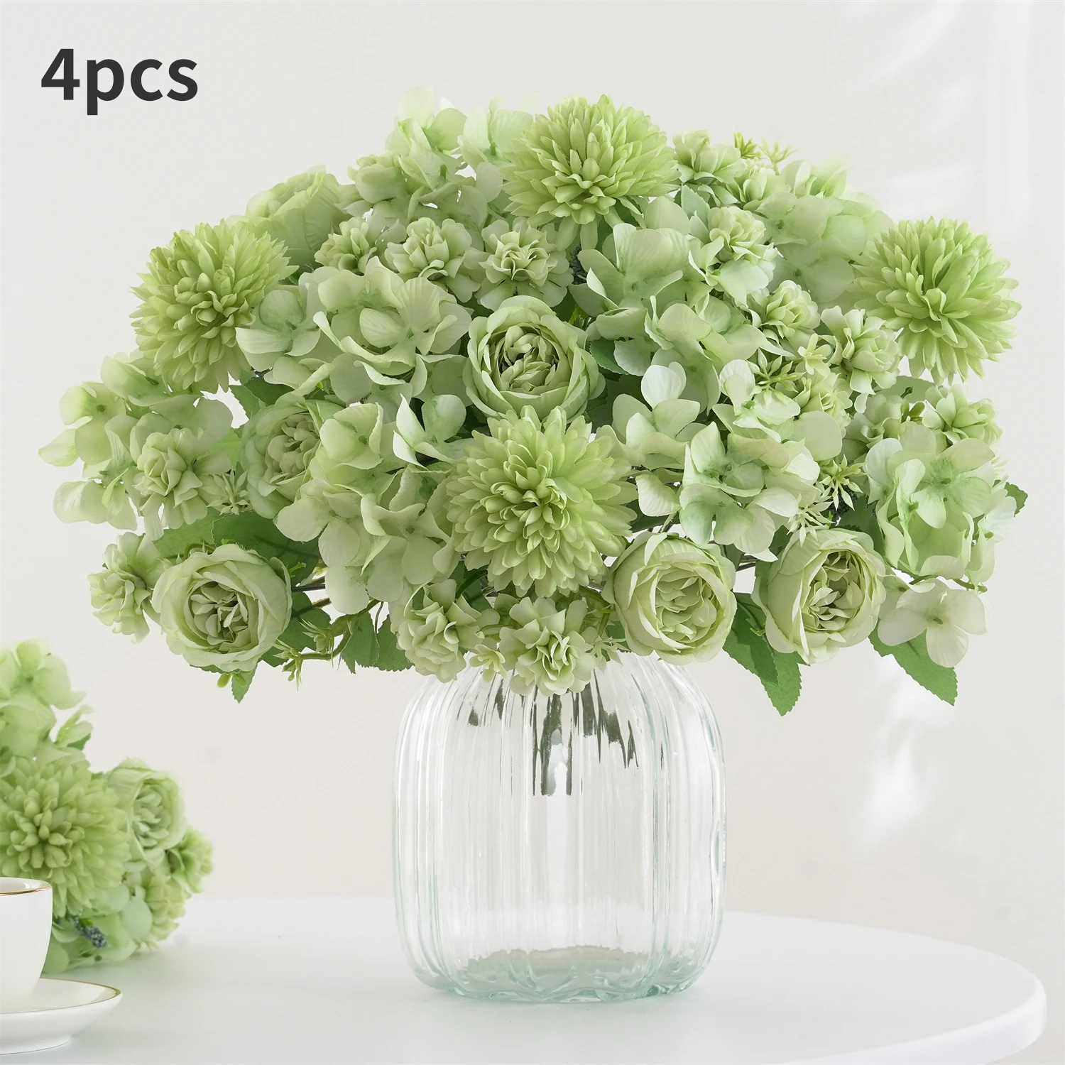 Artificial Peony Flower Bouquet 6