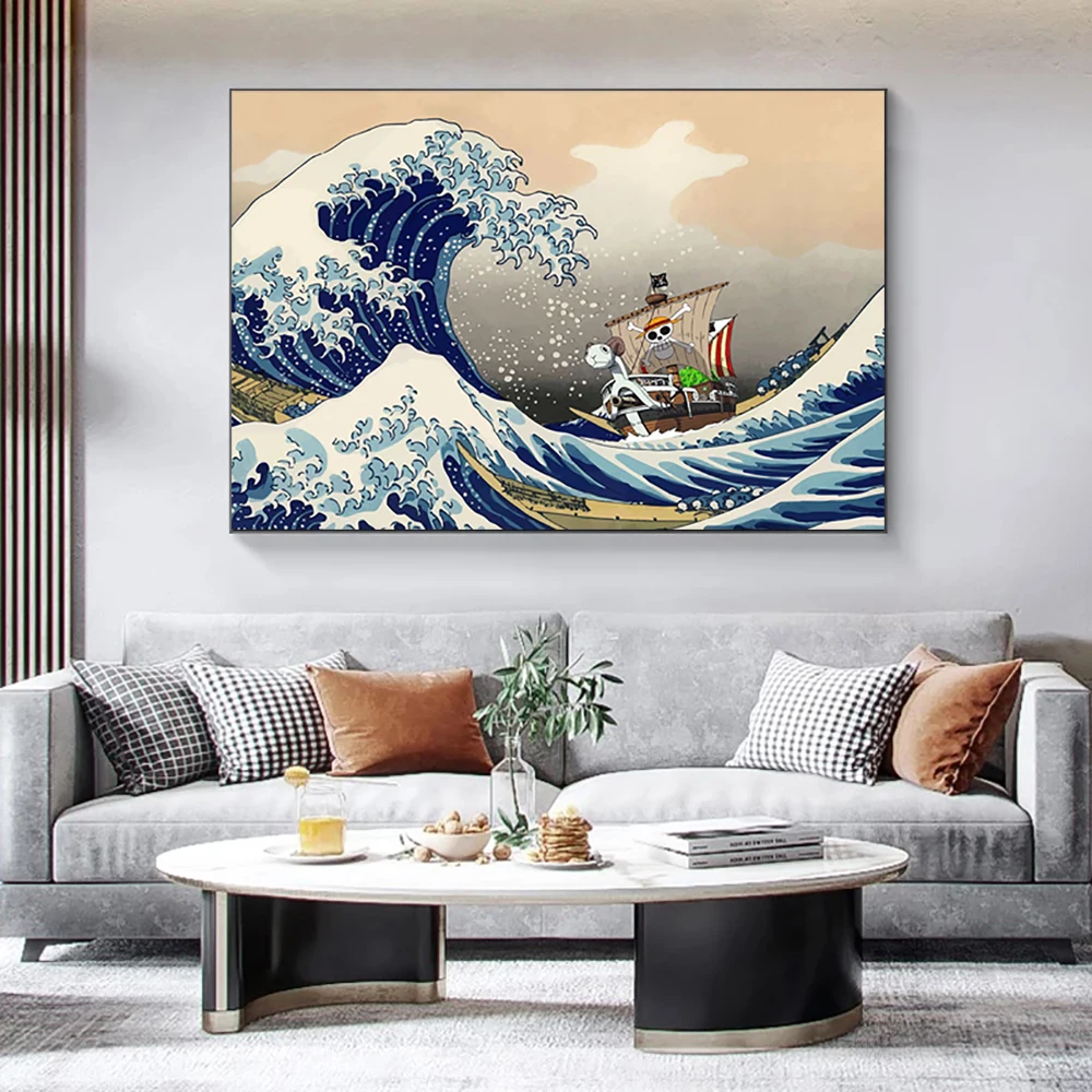 One piece wake up  Best anime shows, Custom canvas art, Anime