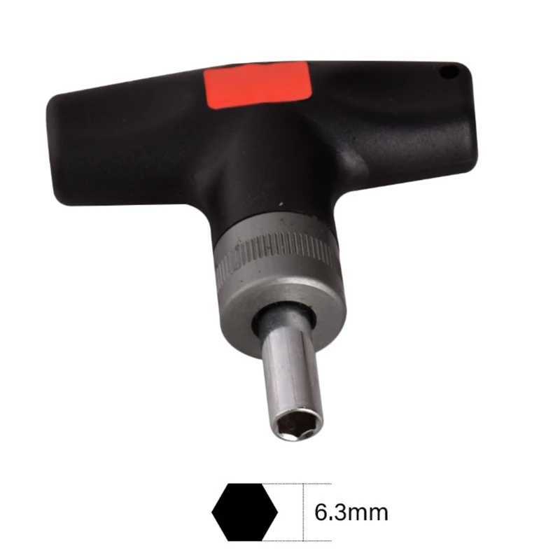 Chave de Torque Predefinida do Punho de 8nm 2.5nm t Segura e Rápida Hex Chave de Torque do Soquete Apropriada para o Bocal da Impressora 3d 1. - Imagem 2
