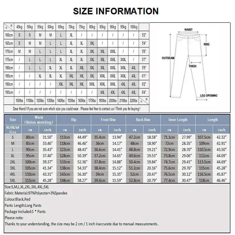 Men Dress Pants Korean Style High Waist Stripe Long Casual Straight