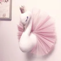 Enchanting Plush Head Wall Hangings