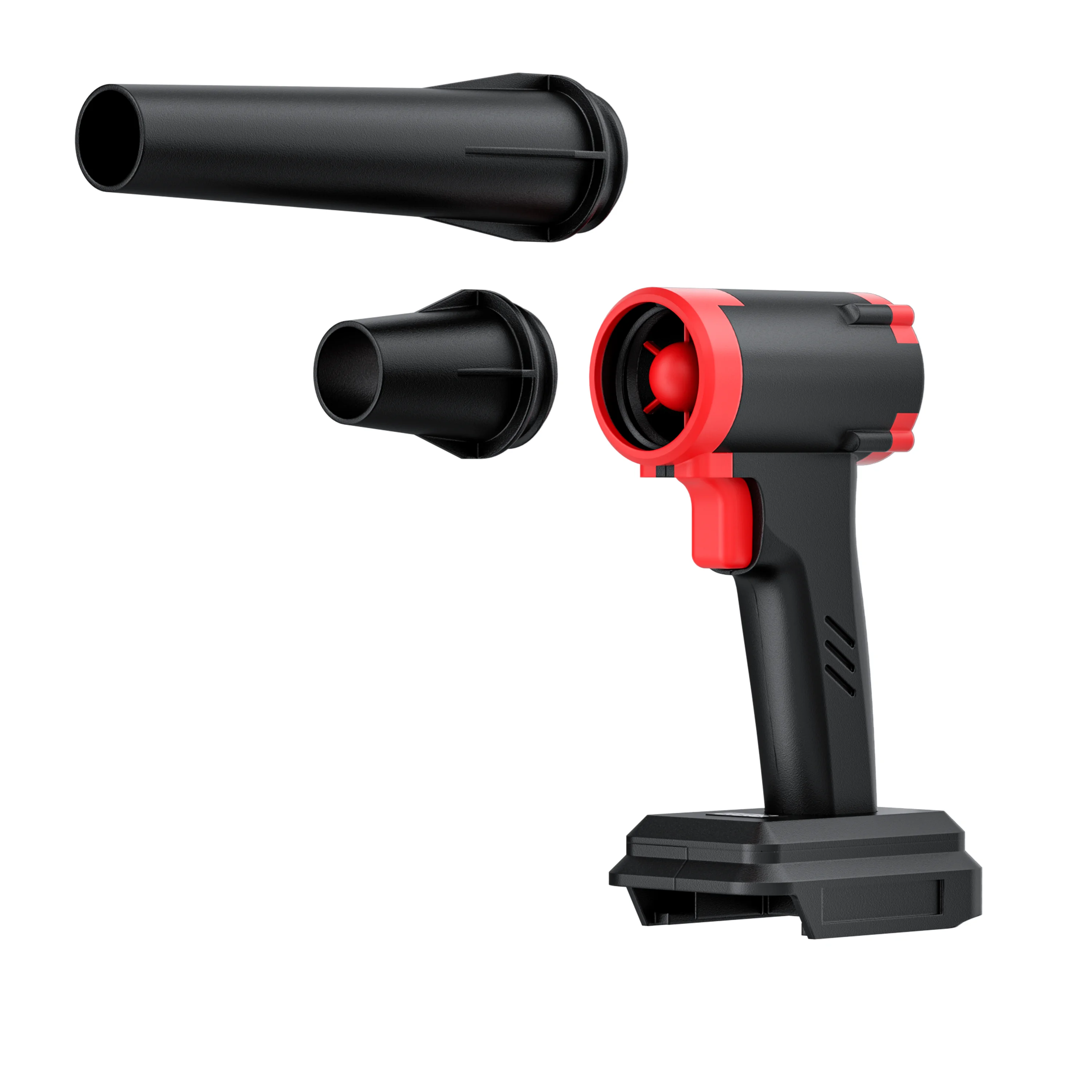 FIIZREAL Brushless Turbo Fan F 40, 500W High Power Handheld Air Blower for Car and PC Dust Removal, Battery Not Included - Image 2
