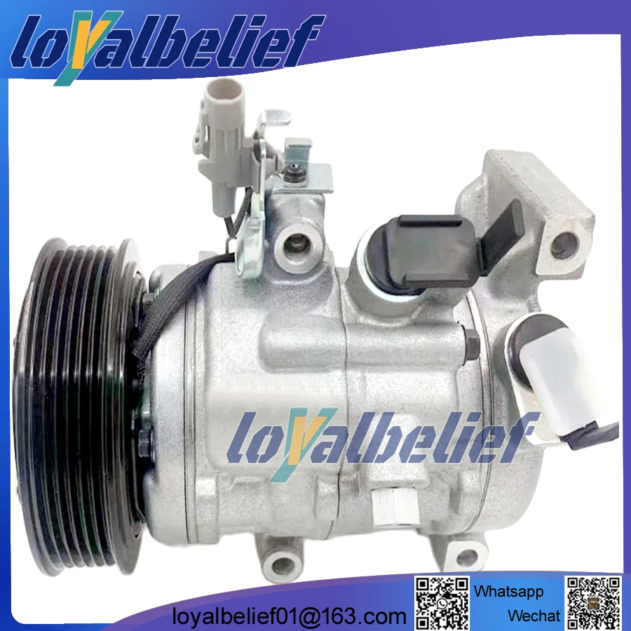 New A/c Air Conditioning Ac Compressor For Toyota Yaris Vios Limo 2016