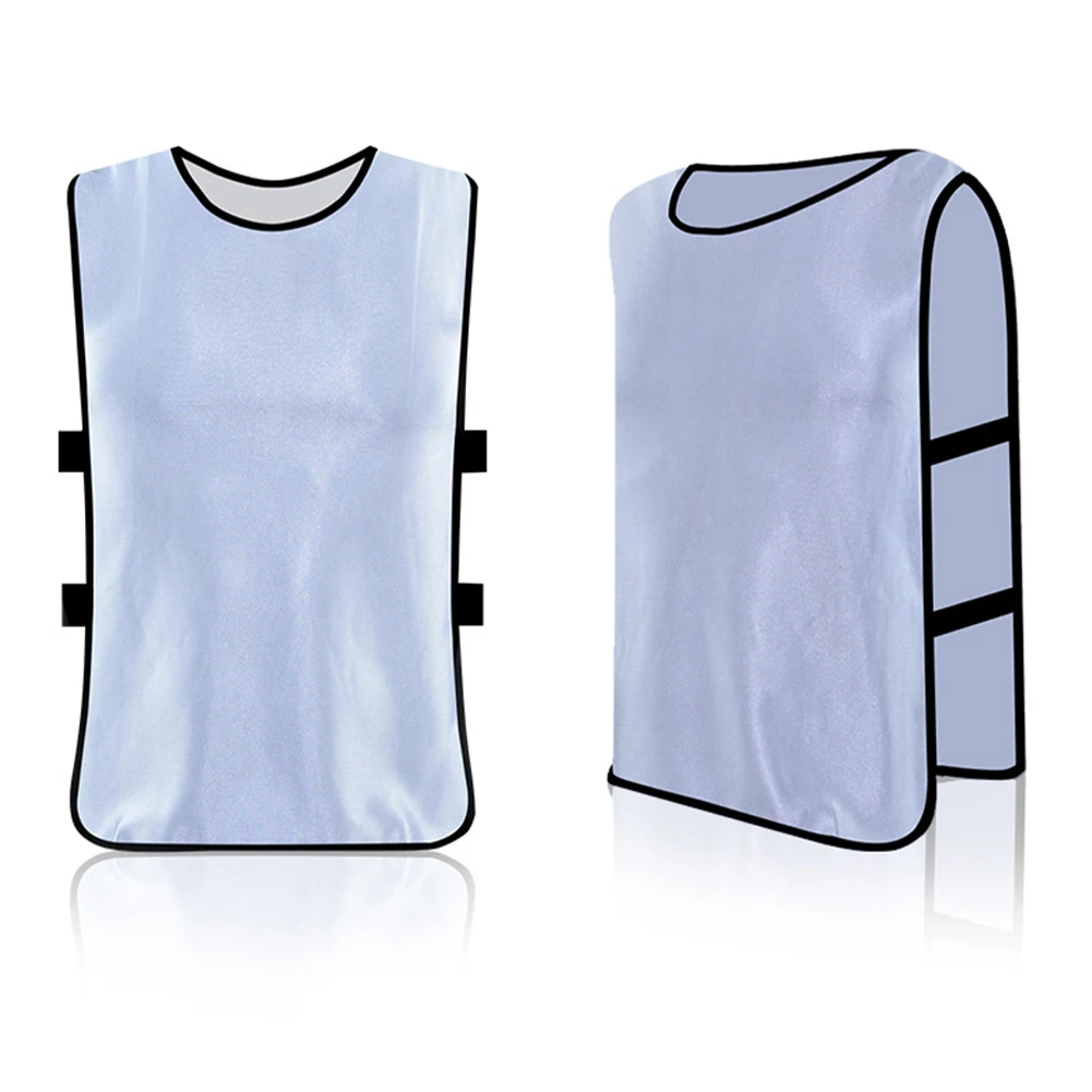 

Football Training Vest Jerseys 1pcs BIBS Vests Basketball Cricket Football Rugby Mesh Sports Training Equipment High Quality