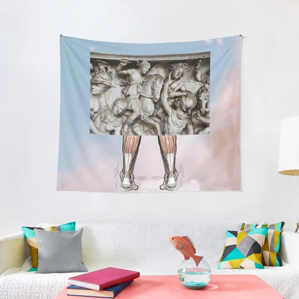 

I No Longer Fear The Razor That Guards My Heel (III) Tapestry Wall Coverings Decoration Room Tapestry