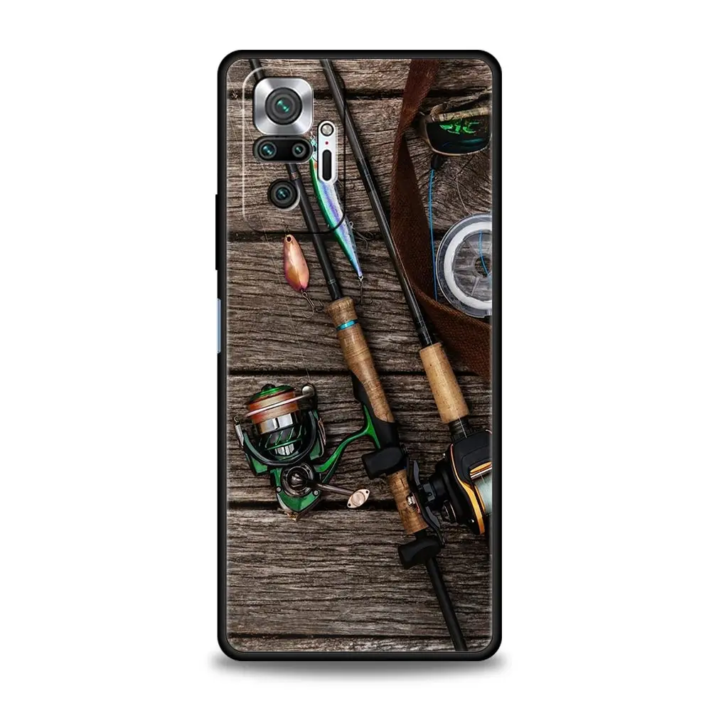 Carp Fishing Fish Soft Phone Case Cover