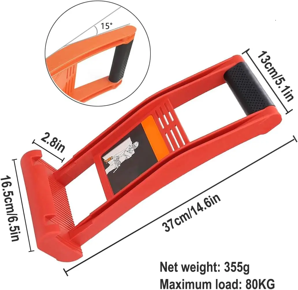Panel Carrier 80 kg Panel Carrier Plier Load Tool Marble Plasterboard Load Lifter Giant Panel Carrier Carry Tile Tools Wooden Board Extractor