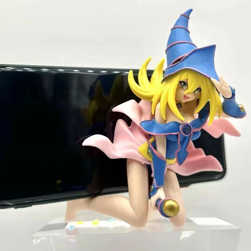 

12-17cm 3style Magician Girl Mana PVC Figure Anime Figurine Model Toy Doll Gift