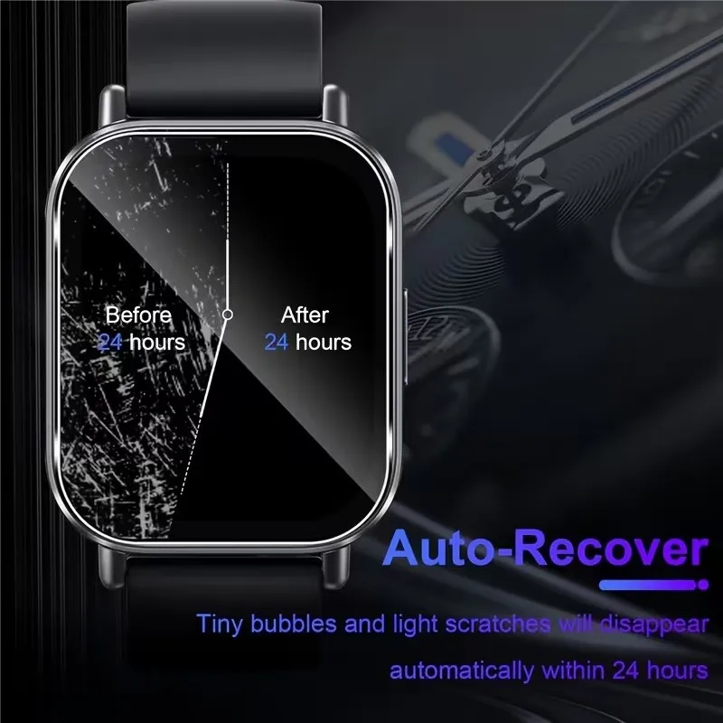 1–5 Stück gehärtetes Glas für Xiaomi Redmi Watch 5 Active/Lite Zubehör Displayschutzfolie für Redmi Watch 4 – Detail 5