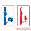 Hydraulic cylinder 3 tons hydraulic cylinder two-way small HSG50*28 oil cylinder double-acting forklift two-way hydraulic 4
