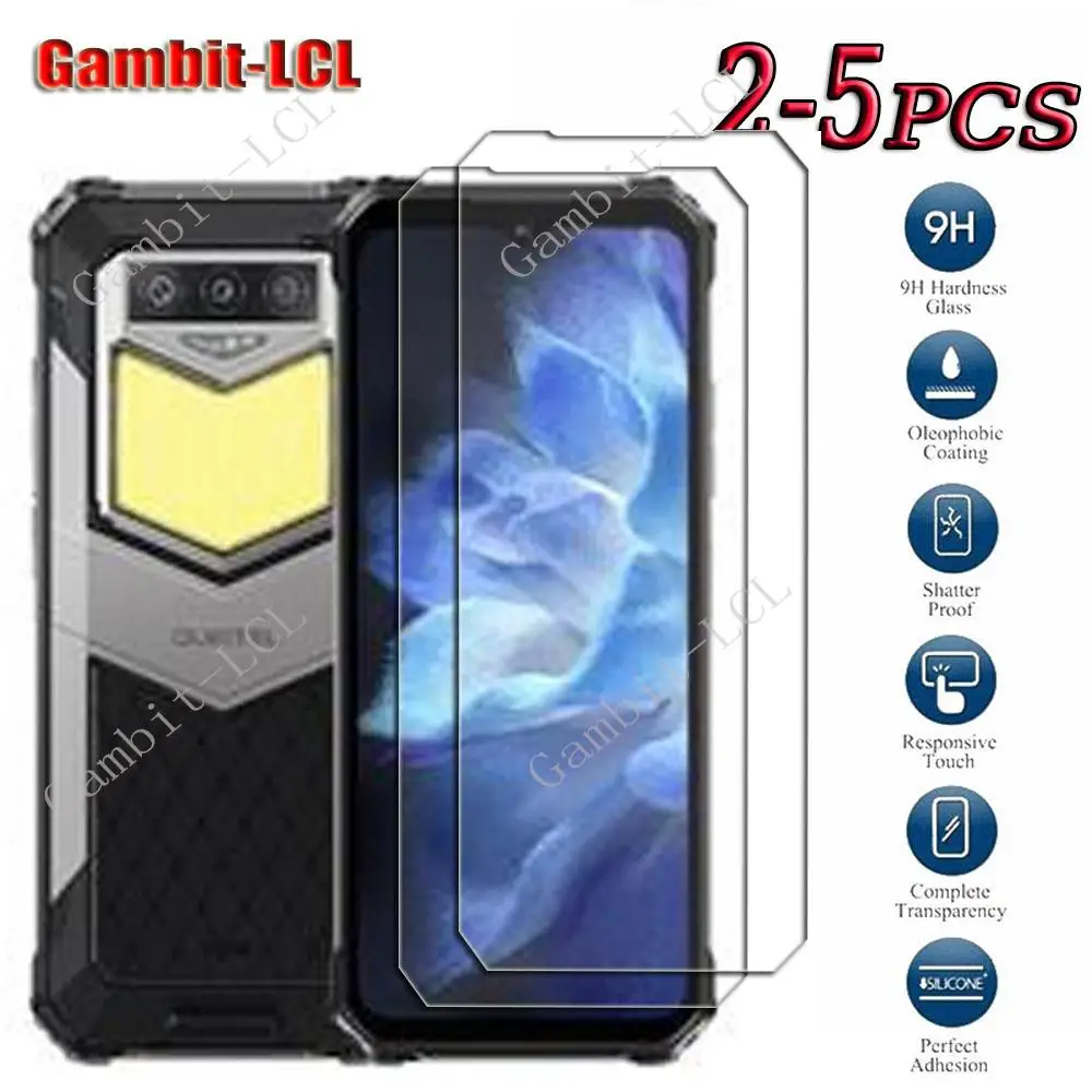 

9H HD Original Tempered Glass For Oukitel WP26 6.58" OukitelWP26 WP 26 Screen Protection Protector Cover Film