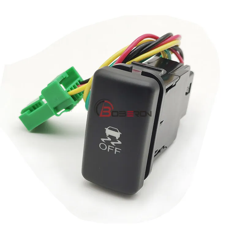 

For Land Cruiser Prado 120 LC120 DC12V Front Rear Fog Light LED Light Switch Button Power Button