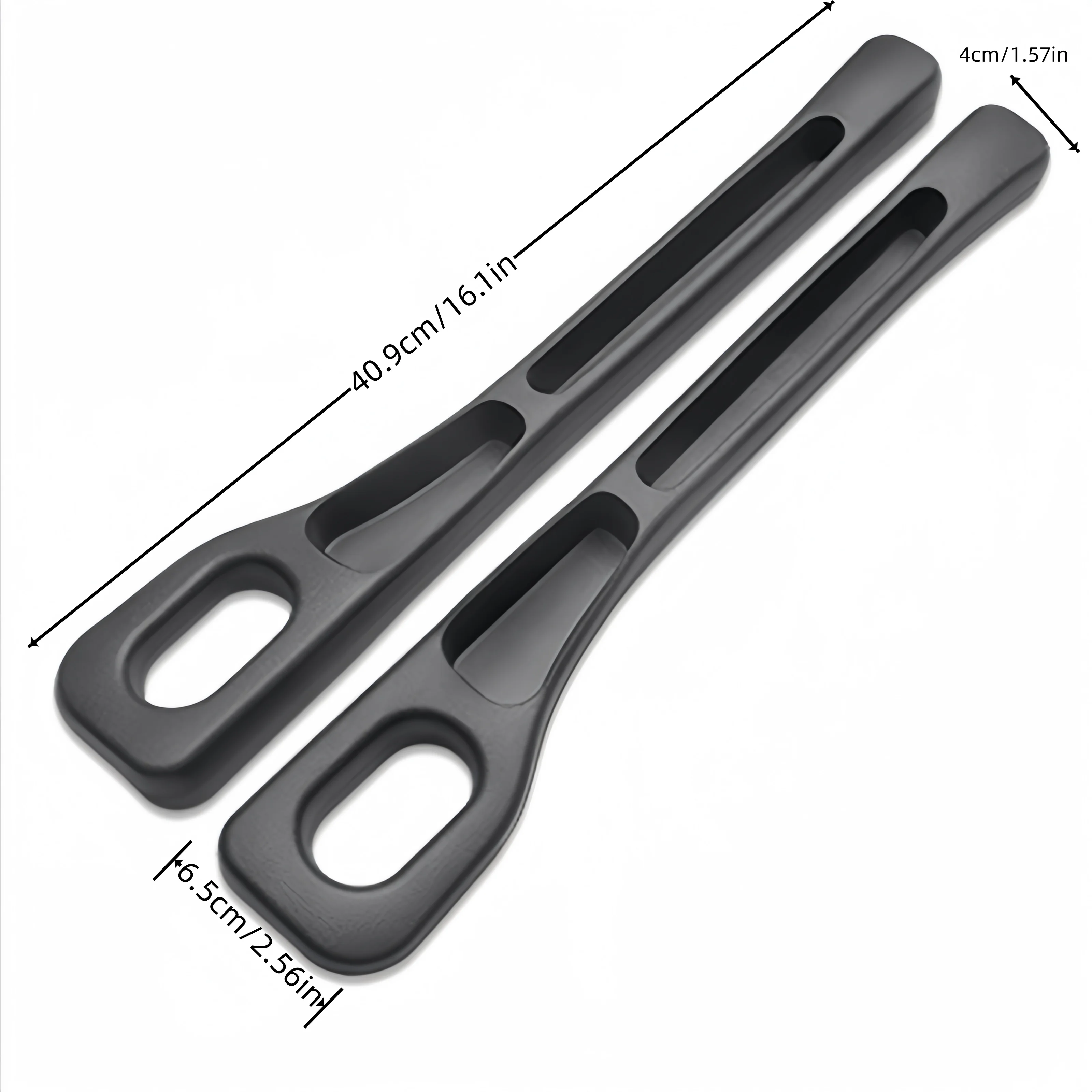 Premium Car Seat Gap Filler and Organizer - Waterproof PU Leather with Dual Slot Design