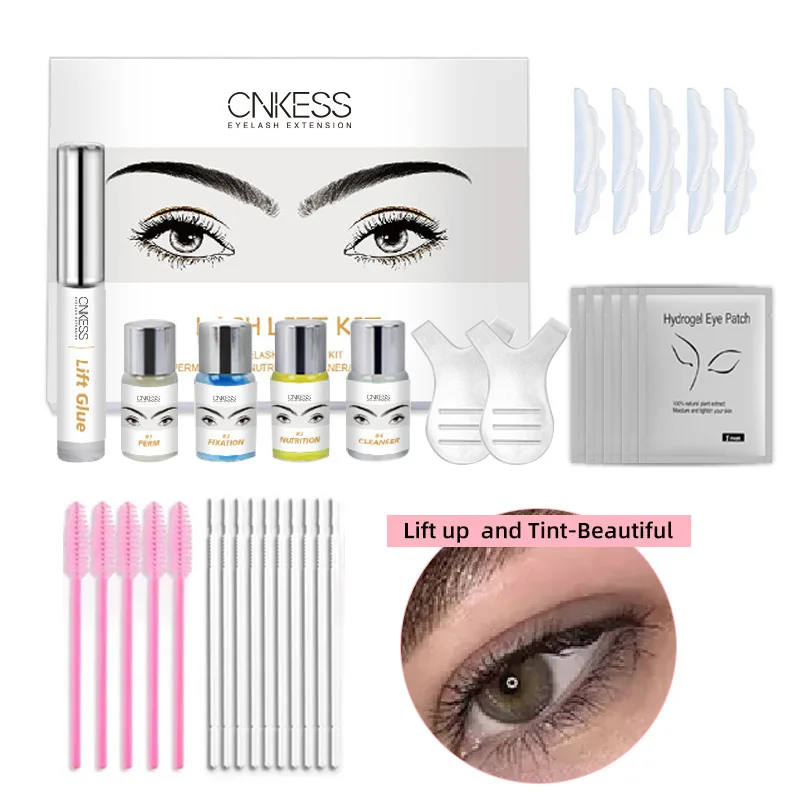 Brow and Lash Lift and Tint Kit Professional Brow Lamination Eyelash Lifting Perming Lashes Dye Eyes Makeup