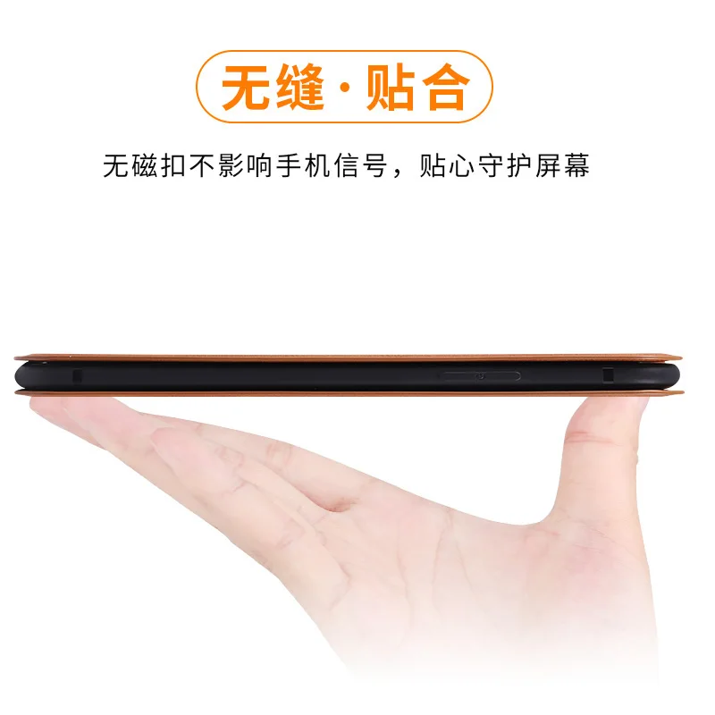 Luxury Retro Leather Flip Case with Magnetic Closure - Full Cover Phone Bag