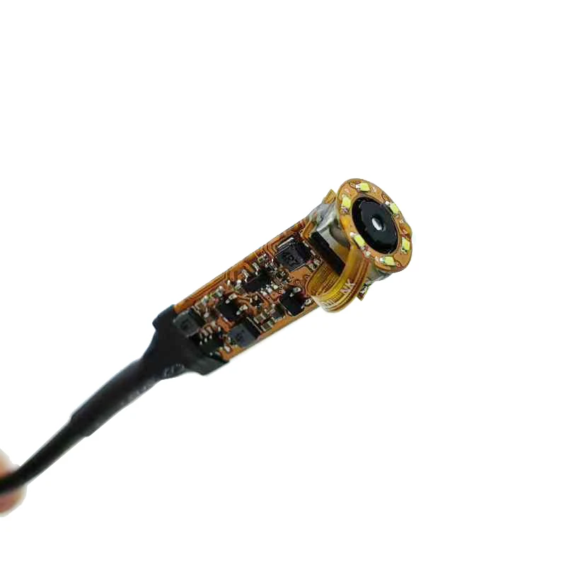 Camera module 3840Hx3104V 4K 12MP HD IMX258 USB Auto Focus 75&deg; with Digital Mic LED Light MJPEG15fps for Industrial Inspection