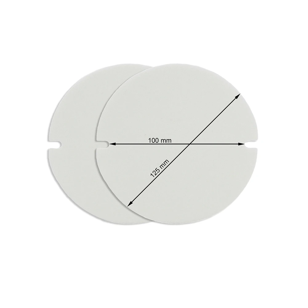 2/4PCS 125/155MM Stove Door Glass Seals Fireplace Accessories For 120-200mm Pipe Heat Resistant Up To 1200&deg;C