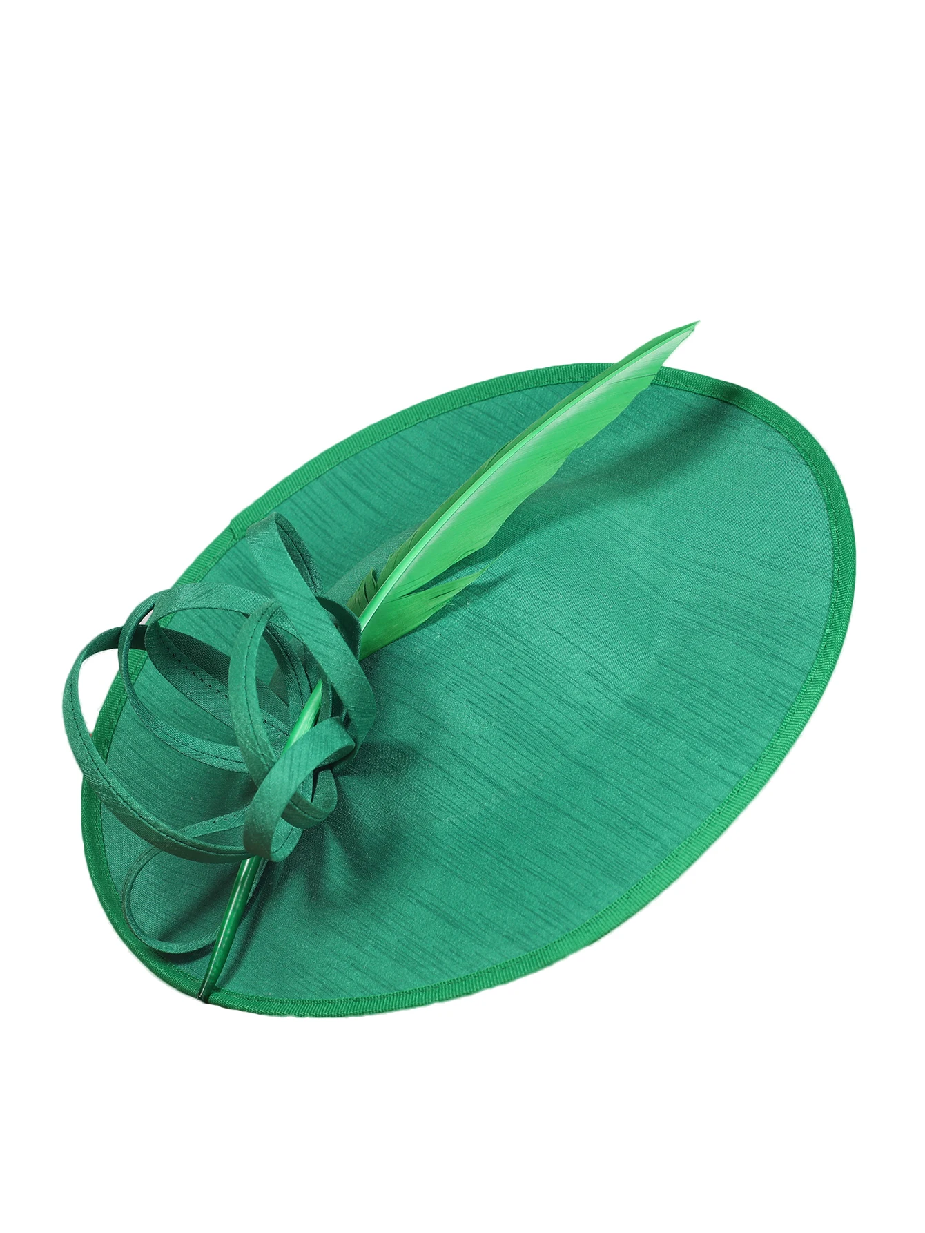 Elegante Derby-Fascinator-Hüte für Damen und Herren, formelle Kirche, Kentucky, Hochzeit, Braut, Cocktail, Teeparty-Kleid, Hut mit Feder – Detail 12