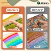 Marie's 30 Sheets Marker Paper Pad 16K/A4/8K Bleedproof for Alcohol Markers,32 lb/120 gsm Drawing Sketchbook for Adults, Student 3