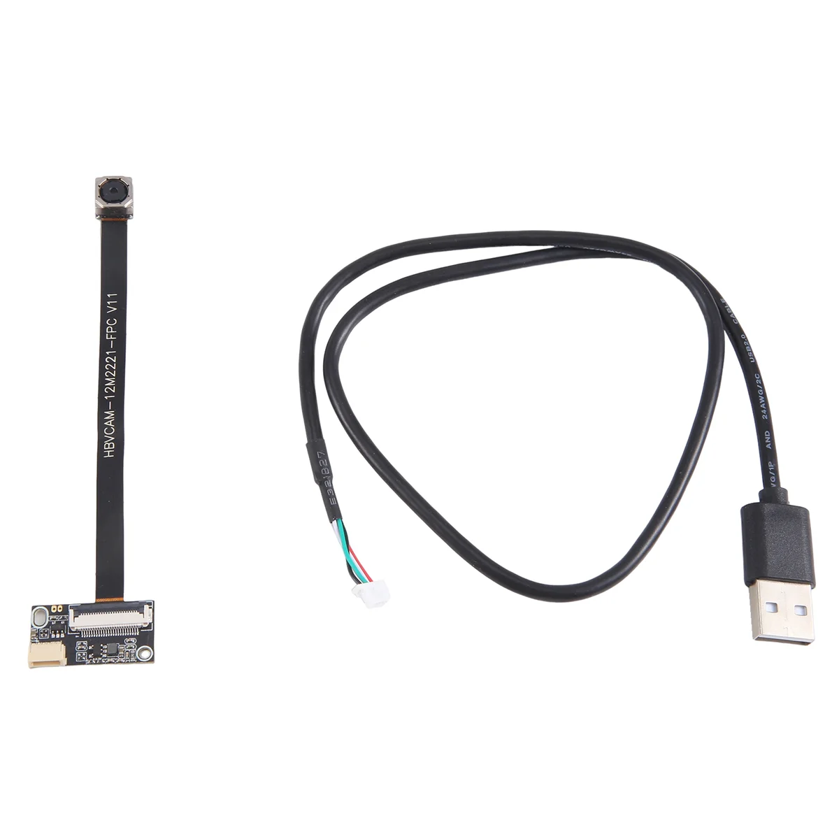 생산 비전용 고속 카메라 모듈, 4K 12MP CMOS IMX258, USB 2.0, AF/FF 30FPS, MJPEG, YUY2