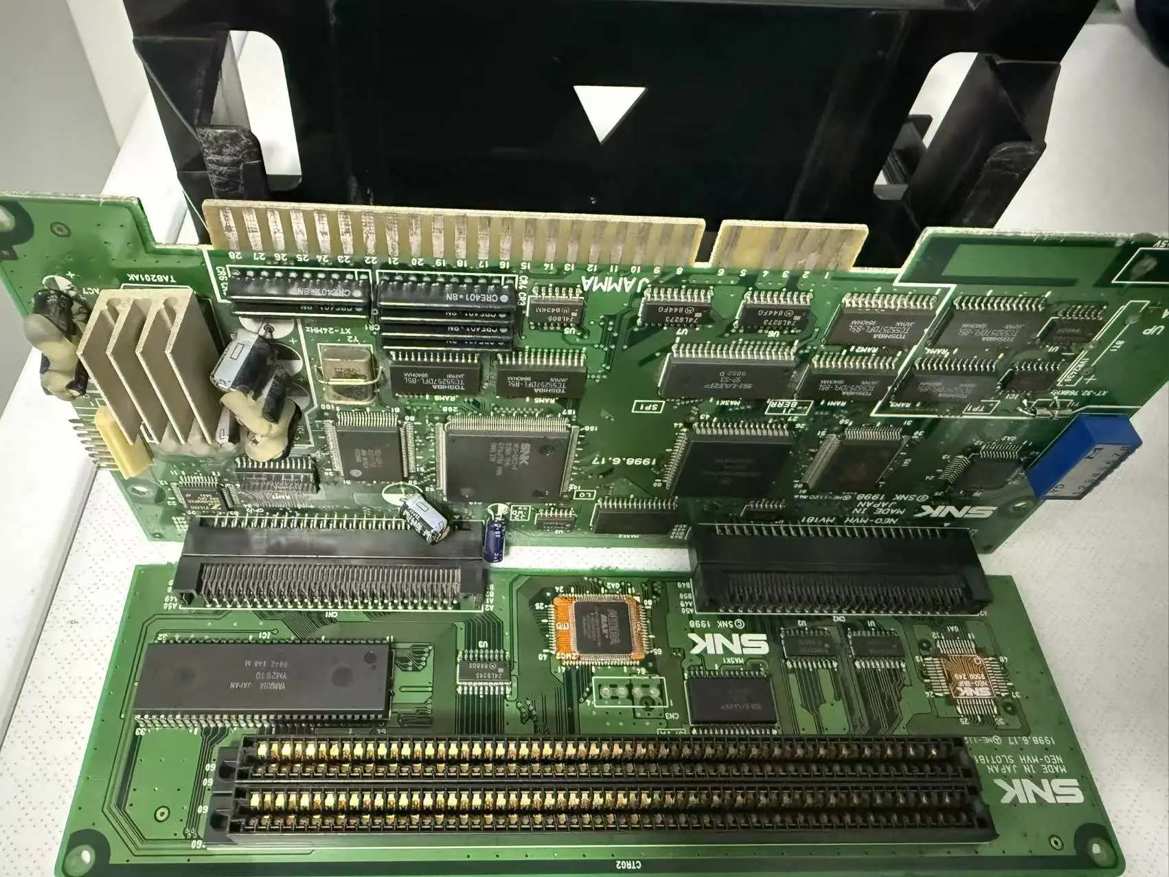 NEOGEO-Motherboard for Arcade Machine, SNK MVS1C/1B, JAMMA Placa