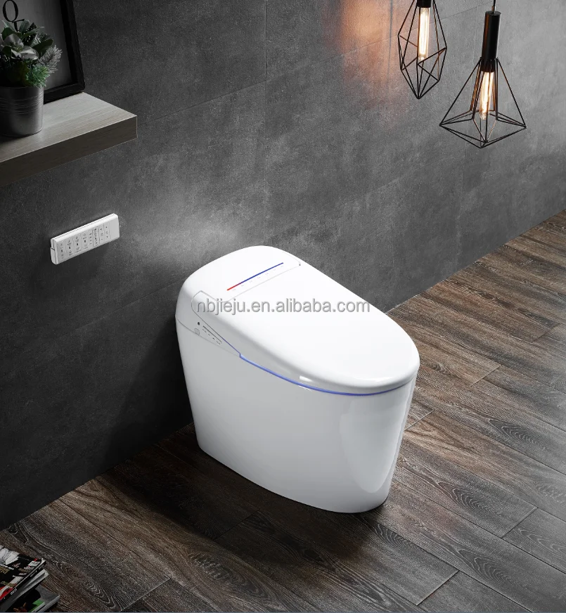 YYHC-Sanitary Wares Automatic Bidet One Piece Toilet Modern BathroomWith Remote Control