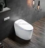 YYHC-Sanitary Wares Automatic Bidet One Piece Toilet Modern BathroomWith Remote Control 4