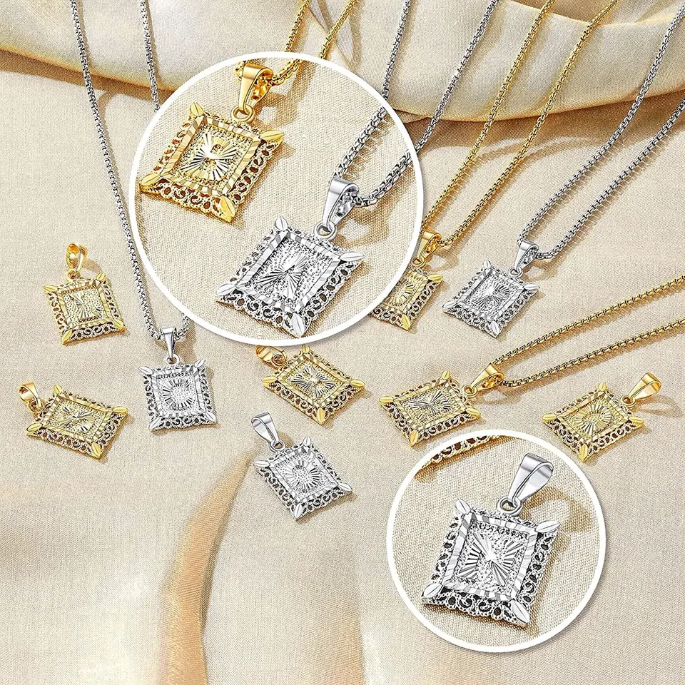 アルファベット ペンダント u アルファベット U チャーム ペンダント ネックレス トップ