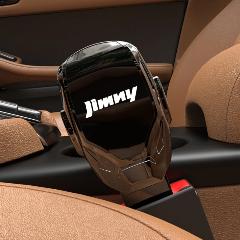 Car Seat Belt Metal Jewelry Seat Belt Accessory Extender for Suzuki Jimny JB64 JB74 JB74W