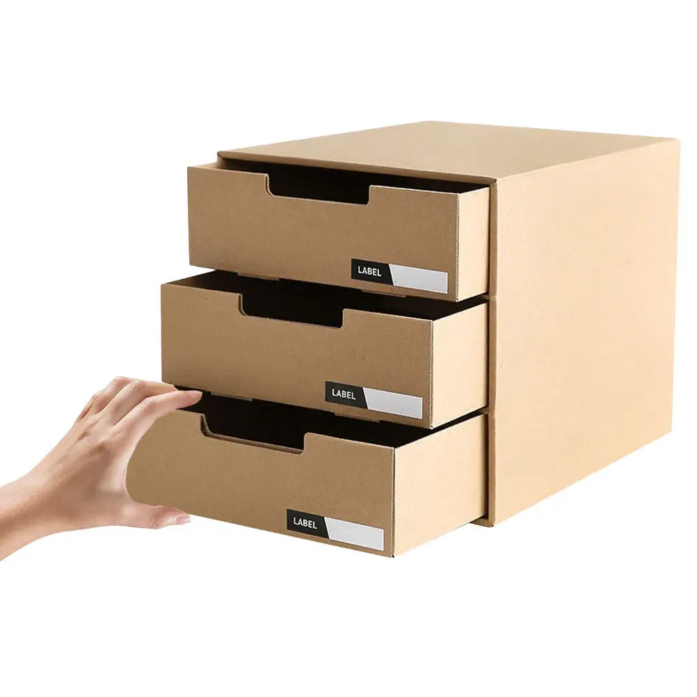 효율적인 데스크탑 서랍 정리함 (종이 파일, 문서, 문구류, 헤드폰, 수저류, 주방, 침실, 사무실, 교실용)