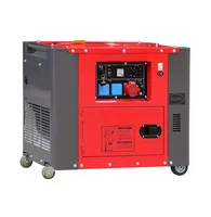Générateur diesel super silencieux YHS de fabrication chinoise, vente chaude, 10 kVA, 10 kW, insonorisé, avec contrôle, 20 kVA, 16 kW 5