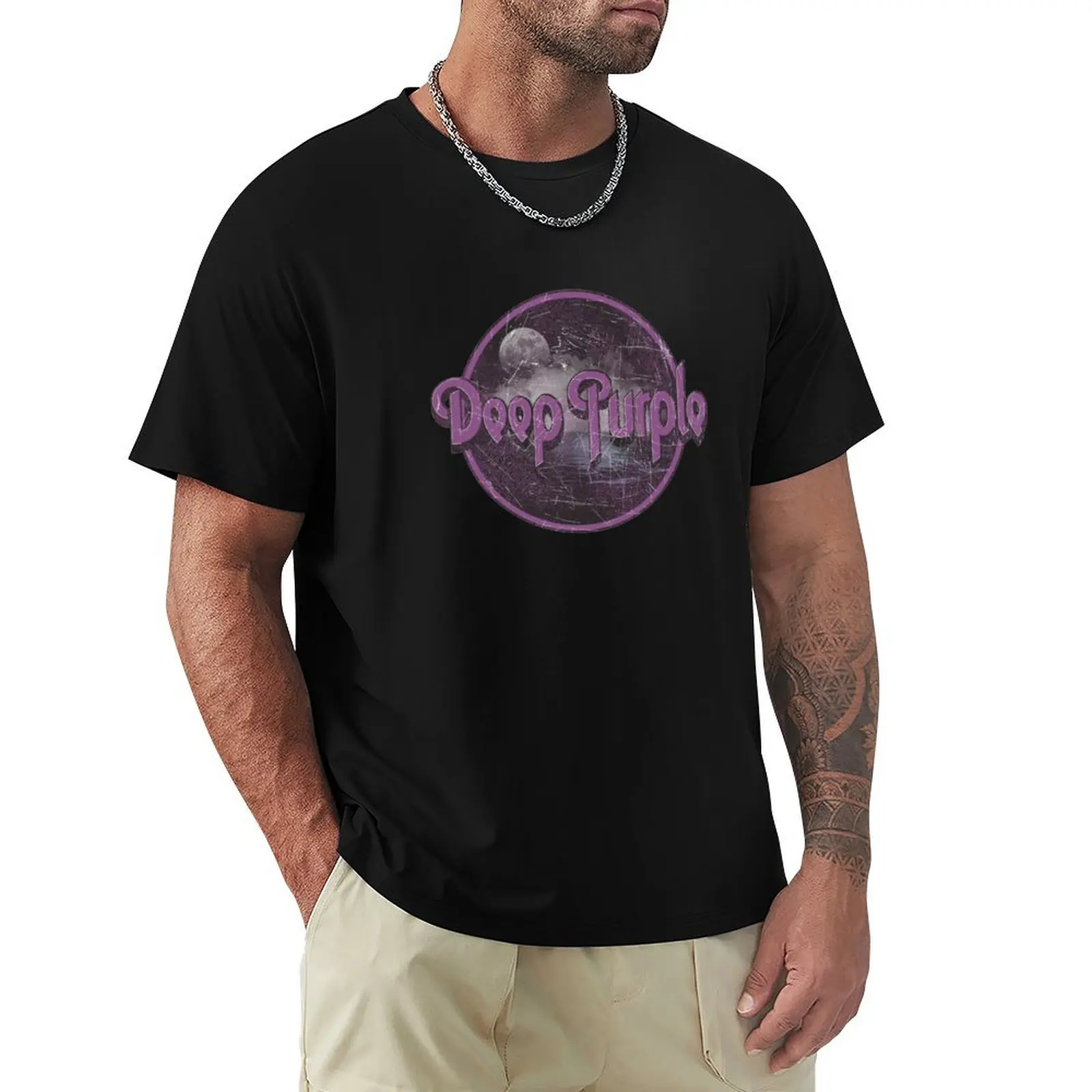 

coloring<<Deep Purple Deep Purple Purple, T-shirt