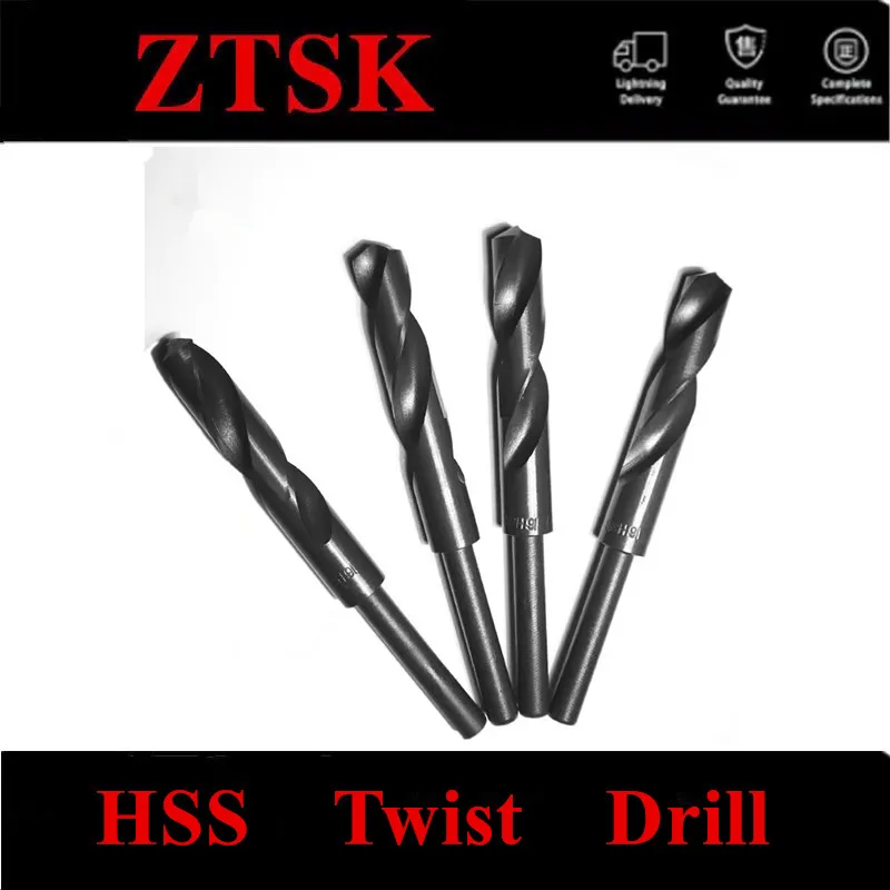 

1Pcs 12mm-40mm 1/2 inch Dia Reduced Shank HSS Twist Drill Bit (12/13/14/15/16/17/18/19/20/21/22/23/24/25/26/28/30/32/35/38/40mm)