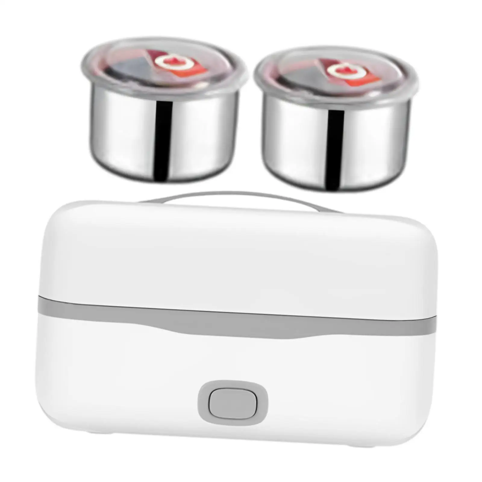 Electric Lunch Boxes Food Heater US Self Heating Lunch Box for Travel Outdoor Portable Food Warmer for Car Truck 24 Appointment