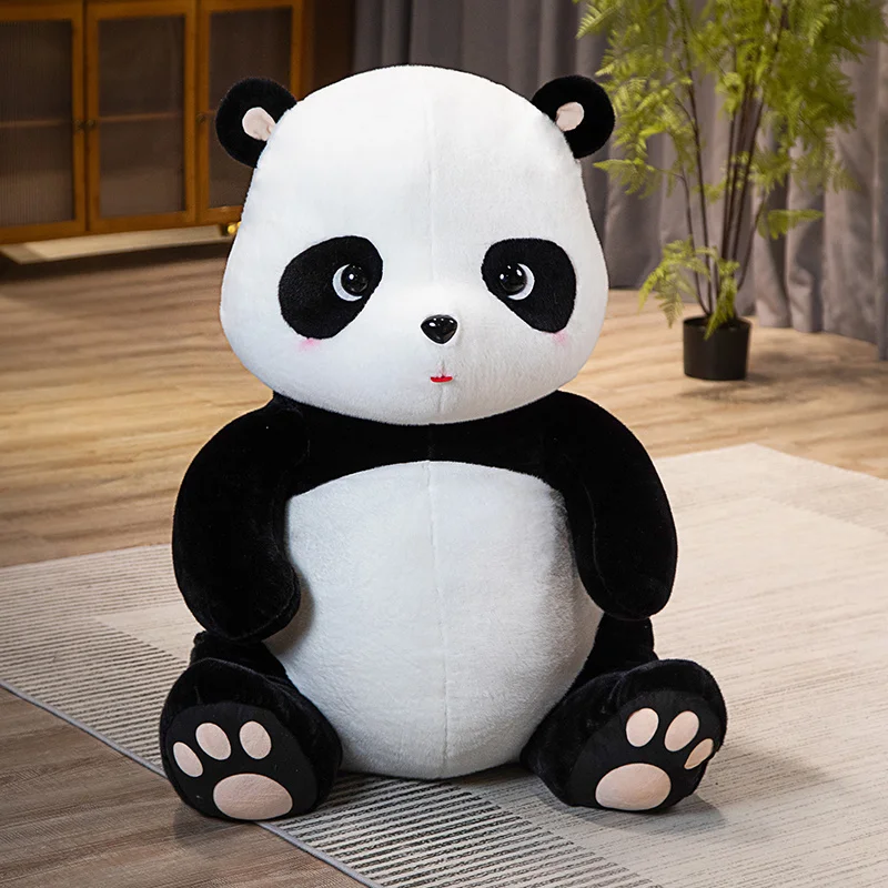Oso Panda Peluche Peluches De Osos Panda Peluche Panda Avec Fleur