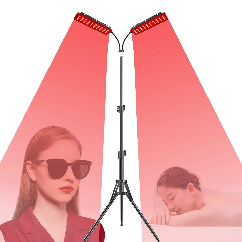 Led Red&Infrared Light Therapy Full Body Pain Relief Face Light Therapy 660nm 850nm