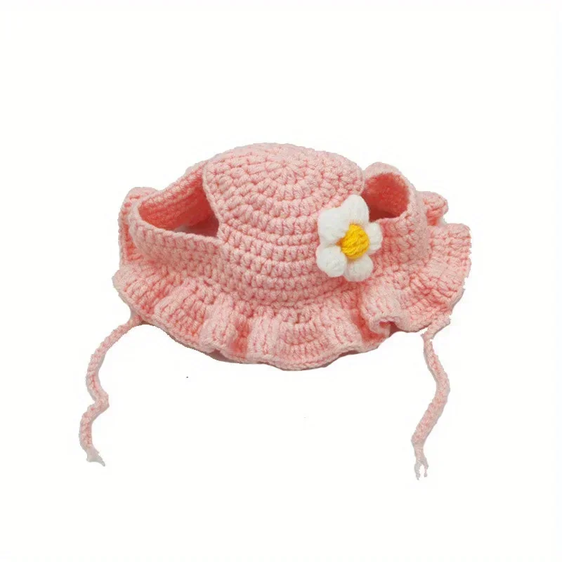 Knitted Pet Bucket Hat