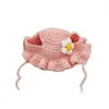 Knitted Pet Bucket Hat - Image 2
