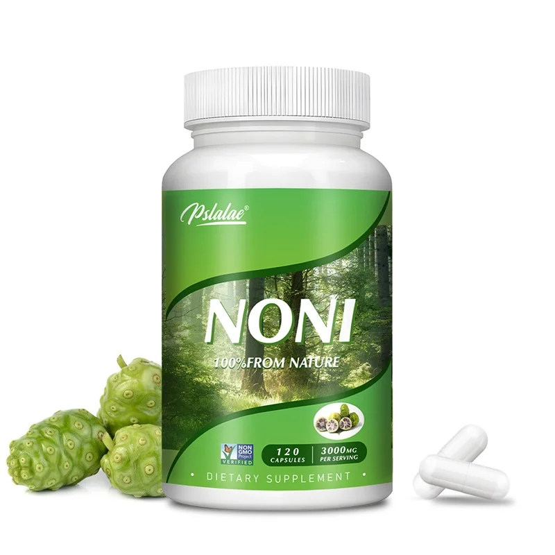 Noni Fruit Capsules-Supports Intestinal Health, Digestion, Skin Health, Immunity, Antioxidant